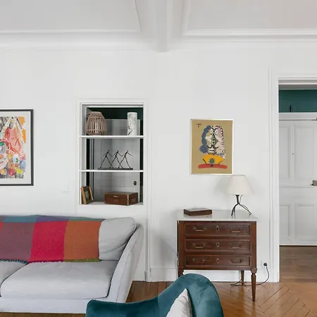 Apartmán The Refined Parisian Paříž