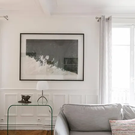 Apartman The Refined Parisian Párizs