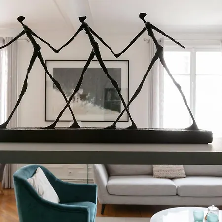 Apartmán The Refined Parisian *