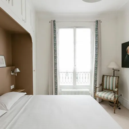 Apartmán The Refined Parisian Paříž